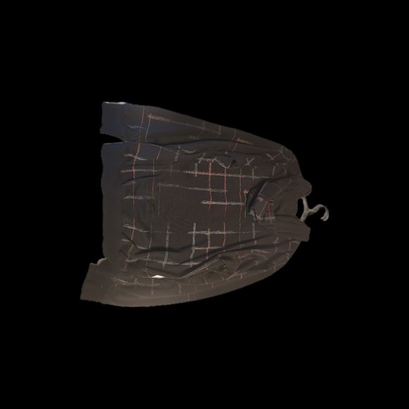 Vision Street Wear Black Cross Pattern Hoodie - Picture 3 of 6